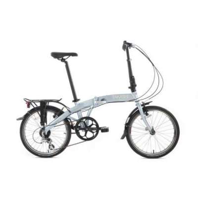 Bicicletta pieghevole Takashi D-Seven Grey