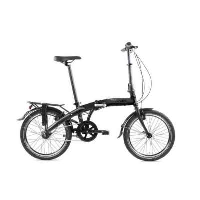 Bicicletta pieghevole Takashi Seven Black