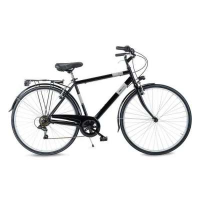 Bicicletta Velomarche CITY BIKE FUSION 28 &rdquo;6V VM 609M Uomo Black