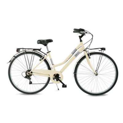 Bicicletta Velomarche CITY BIKE FUSION 28&rdquo; 6V VM 609L Donna Beige