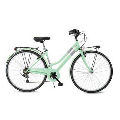 Bicicletta Velomarche CITY BIKE FUSION 28&rdquo; 6V VM 609L Donna Light Green