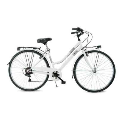Bicicletta Velomarche CITY BIKE FUSION 28&rdquo; 6V VM 609L Donna White