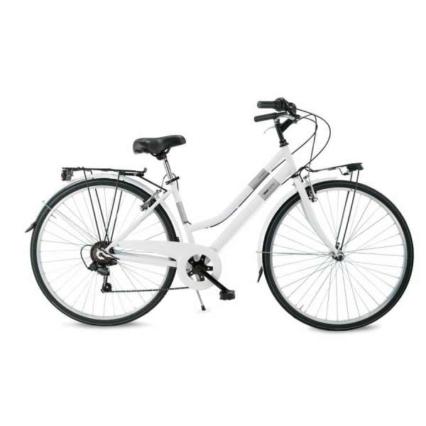 Bicicletta Velomarche CITY BIKE FUSION 28&rdquo; 6V VM 609L Donna White