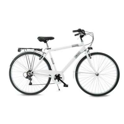 Bicicletta Velomarche CITY BIKE FUSION 28&rdquo; 6V VM 609M Uomo White