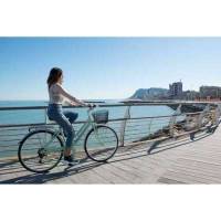 Bicicletta Velomarche CITY BIKE TOWN 28&rdquo; 6V VM 665AL Donna Light Green