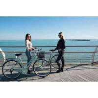 Bicicletta Velomarche CITY BIKE TOWN 28&rdquo; 6V VM 665AL Donna Light Green
