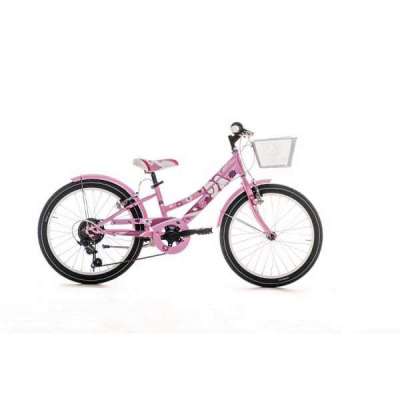 Bicicletta Velomarche GIRL PAPILLON 20" VM 592 Bambina Pink