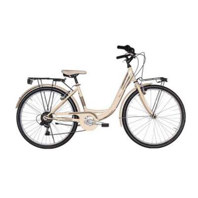 Bicicletta Velomarche MONOTUBO 26" LAZY DAYS Bambina/Ragazza Beige