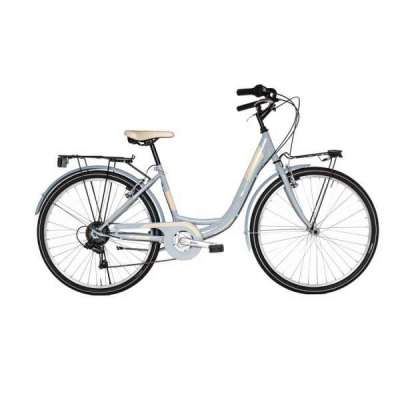 Bicicletta Velomarche MONOTUBO 26" LAZY DAYS Bambina/Ragazza Light Blue