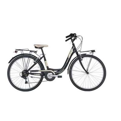 Bicicletta Velomarche MONOTUBO 26" LAZY DAYS Bambina/Ragazza Nero