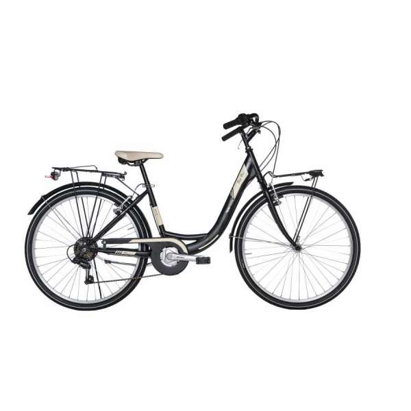 Bicicletta Velomarche MONOTUBO 26" LAZY DAYS Bambina/Ragazza Nero