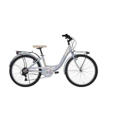 Bicicletta Velomarche MONOTUBO LAZY DAYS 24" Bambina/Ragazza Light Blue