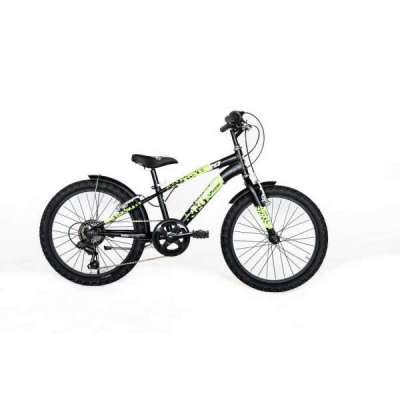 Bicicletta Velomarche MTB STREET GANG 20" 6V VM 520 Bambino Black