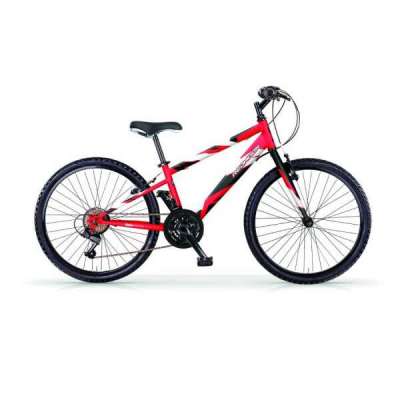 Bicicletta Velomarche RED MOON 24" 18V VM 190M Bambino/Ragazzo Red