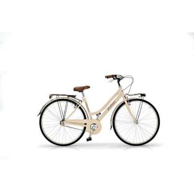 Bicicletta Via Veneto Allure Lady 28&rdquo; One Speed VV603L Beige Cappuccino