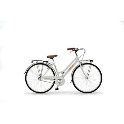 Bicicletta Via Veneto Allure Lady 28&rdquo; One Speed VV603L Bianco Gelato
