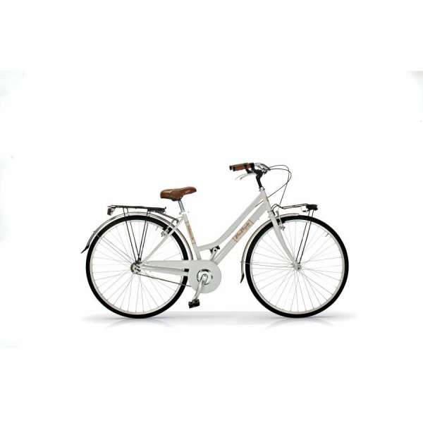 Bicicletta Via Veneto Allure Lady 28&rdquo; One Speed VV603L Bianco Gelato