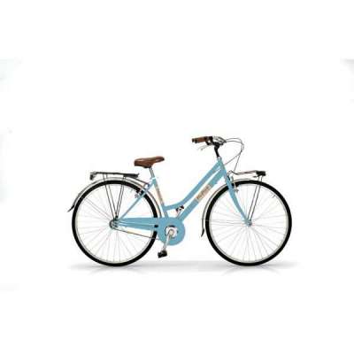 Bicicletta Via Veneto Allure Lady 28&rdquo; One Speed VV603L Blu Mama non Mama