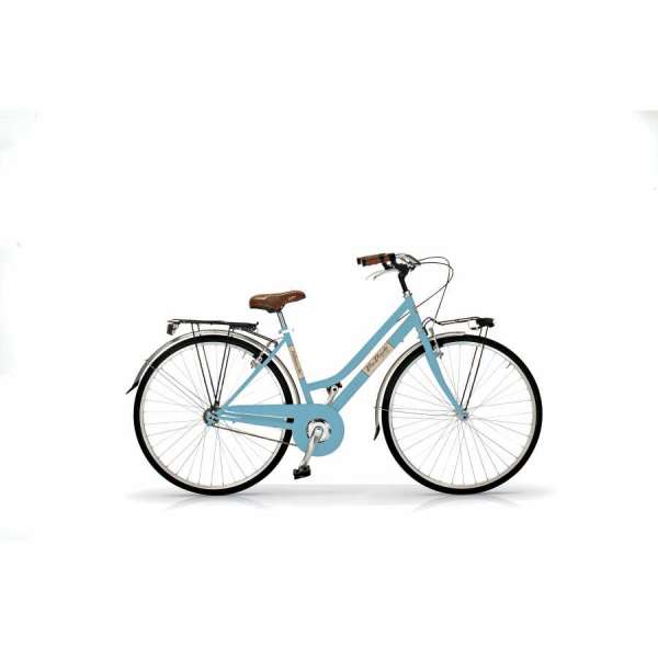 Bicicletta Via Veneto Allure Lady 28&rdquo; One Speed VV603L Blu Mama non Mama