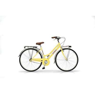 Bicicletta Via Veneto Allure Lady 28&rdquo; One Speed VV603L Giallo Anita