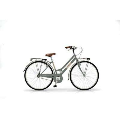 Bicicletta Via Veneto Allure Lady 28&rdquo; One Speed VV603L Grigio Gallante