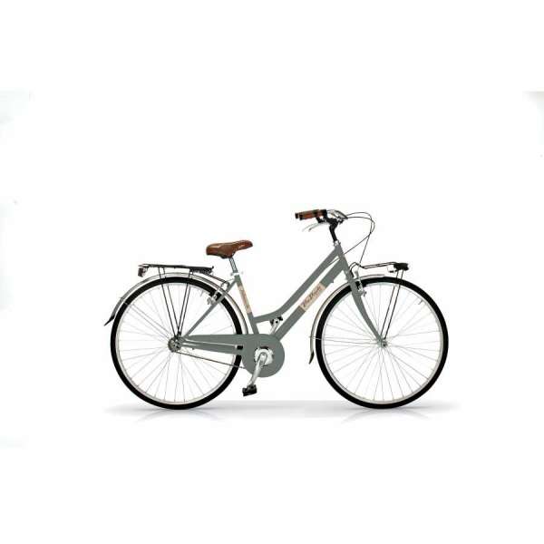 Bicicletta Via Veneto Allure Lady 28&rdquo; One Speed VV603L Grigio Gallante