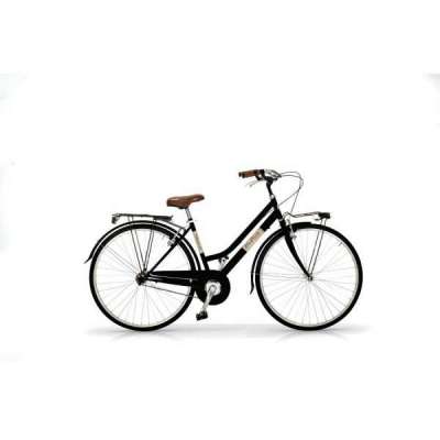 Bicicletta Via Veneto Allure Lady 28&rdquo; One Speed VV603L Nero Provocatore (Lucido)