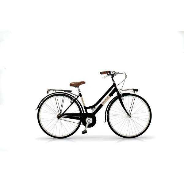 Bicicletta Via Veneto Allure Lady 28&rdquo; One Speed VV603L Nero Provocatore (Lucido)