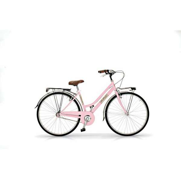Bicicletta Via Veneto Allure Lady 28&rdquo; One Speed VV603L Rosa Diva