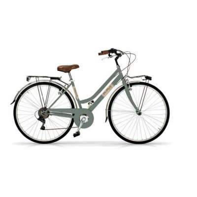 Bicicletta Via Veneto Allure Lady 28&rdquo; Six Speed VV605L Grigio Gallante