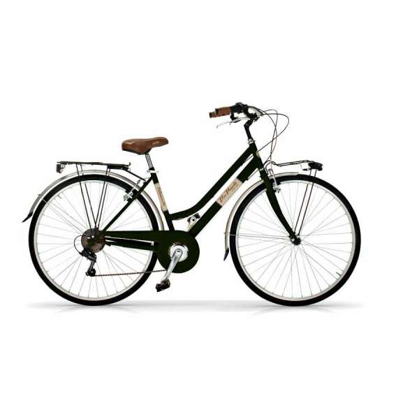 Bicicletta Via Veneto Allure Lady 28&rdquo; Six Speed VV605L Nero Provocatore (Lucido)