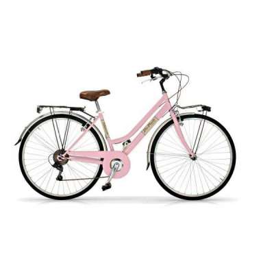 Bicicletta Via Veneto Allure Lady 28&rdquo; Six Speed VV605L Rosa Diva