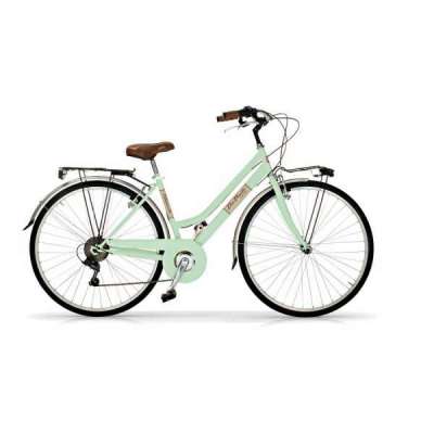 Bicicletta Via Veneto Allure Lady 28&rdquo; Six Speed VV605L Verde Giulietta