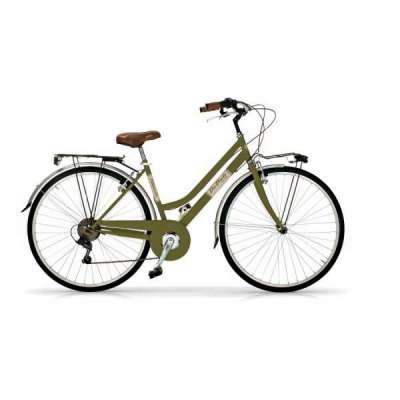Bicicletta Via Veneto Allure Lady 28&rdquo; Six Speed VV605L Verde Oasi