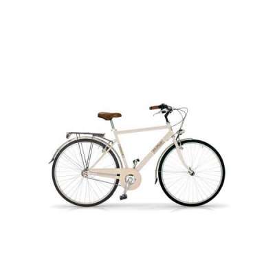 Bicicletta Via Veneto Allure Man 28&rdquo; One Speed VV603M Beige Cappuccino