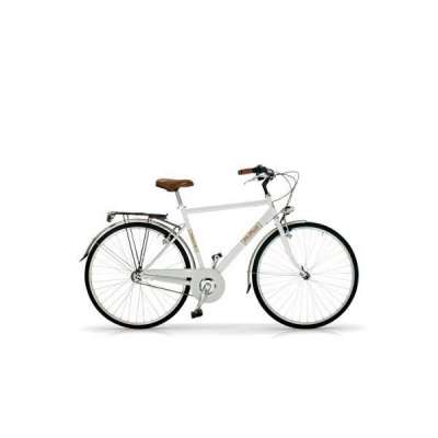 Bicicletta Via Veneto Allure Man 28&rdquo; One Speed VV603M Bianco Gelato