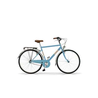 Bicicletta Via Veneto Allure Man 28&rdquo; One Speed VV603M Blu Mama non Mama