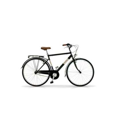 Bicicletta Via Veneto Allure Man 28&rdquo; One Speed VV603M Nero Provocatore (Lucido)