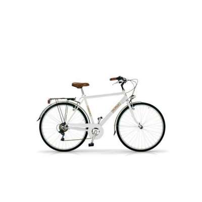 Bicicletta Via Veneto Allure Man 28&rdquo; Six Speed VV605M Bianco Gelato