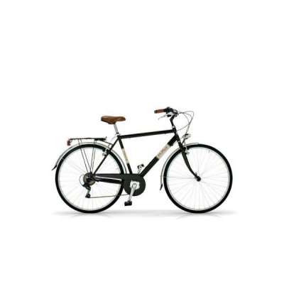 Bicicletta Via Veneto Allure Man 28&rdquo; Six Speed VV605M Nero Provocatore (Lucido)