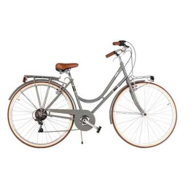 Bicicletta Via Veneto Condorino Lady 28" 6 Speed VV601L Grigio Gallante