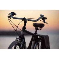 Bicicletta Via Veneto Condorino Man 28" 6 Speed VV601M Nero Polvere di Caff&egrave; (Opaco)