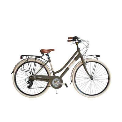 Bicicletta Via Veneto Elegance Lady 28&rdquo; Eighteen Speed VV615AL Grigio Gallante