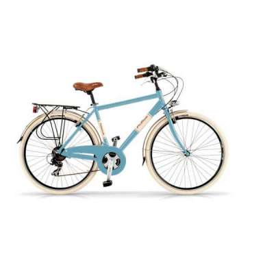 Bicicletta Via Veneto Elegance Man 28&rdquo; Eighteen Speed VV615AM  Blu Mama non Mama