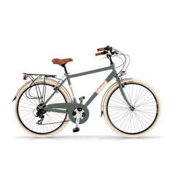 Bicicletta Via Veneto Elegance Man 28&rdquo; Eighteen Speed VV615AM Grigio Gallante
