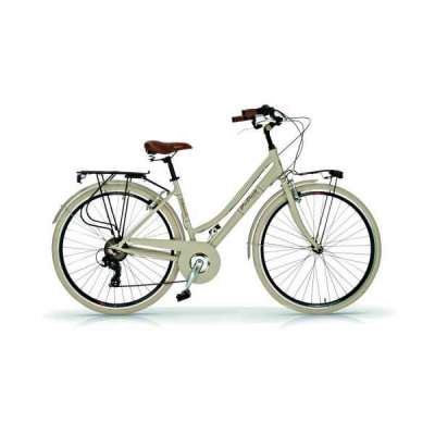 Bicicletta Via Veneto Elegance Lady 28&rdquo; Six Speed VV605AL Beige Cappuccino