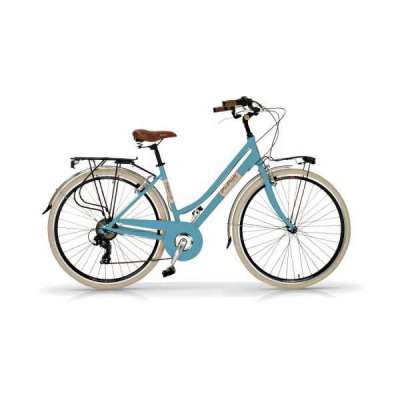 Bicicletta Via Veneto Elegance Lady 28&rdquo; Six Speed VV605AL Blu Mama non Mama