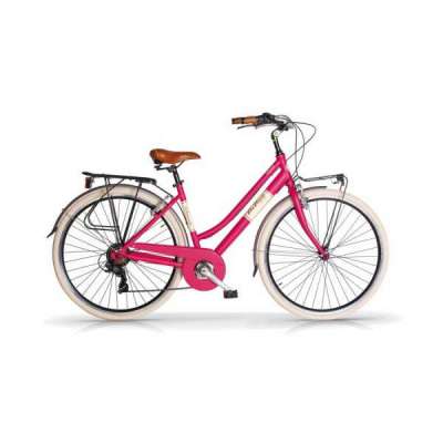 Bicicletta Via Veneto Elegance Lady 28&rdquo; Six Speed VV605AL Fucsia Cortese (Opaco)