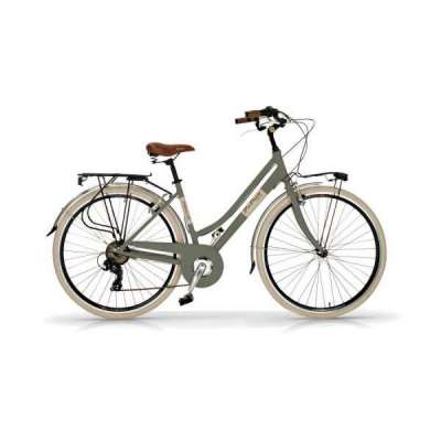 Bicicletta Via Veneto Elegance Lady 28&rdquo; Six Speed VV605AL Grigio Gallante