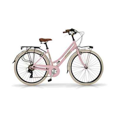 Bicicletta Via Veneto Elegance Lady 28&rdquo; Six Speed VV605AL Rosa Diva